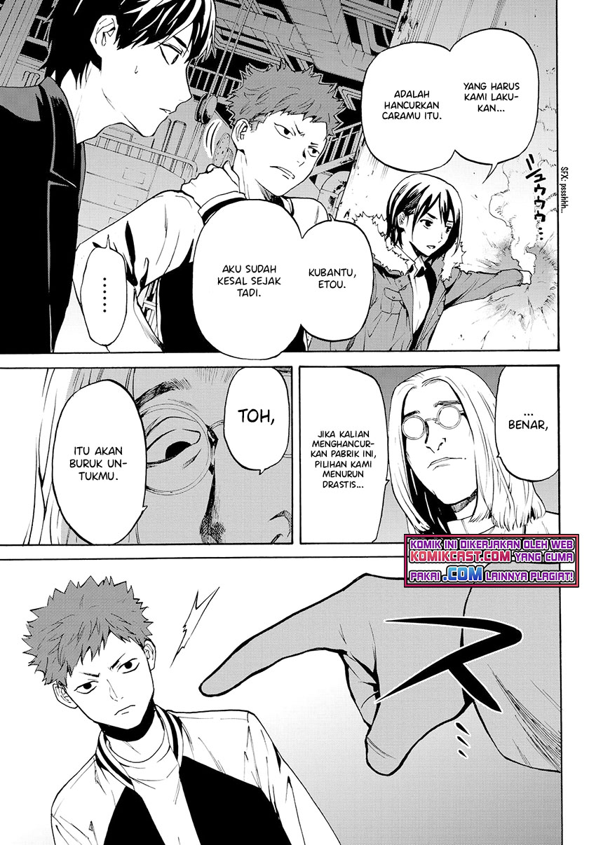Konya wa Tsuki ga Kirei Desu ga, Toriaezu Shi ne — Chapter 22, halaman 38