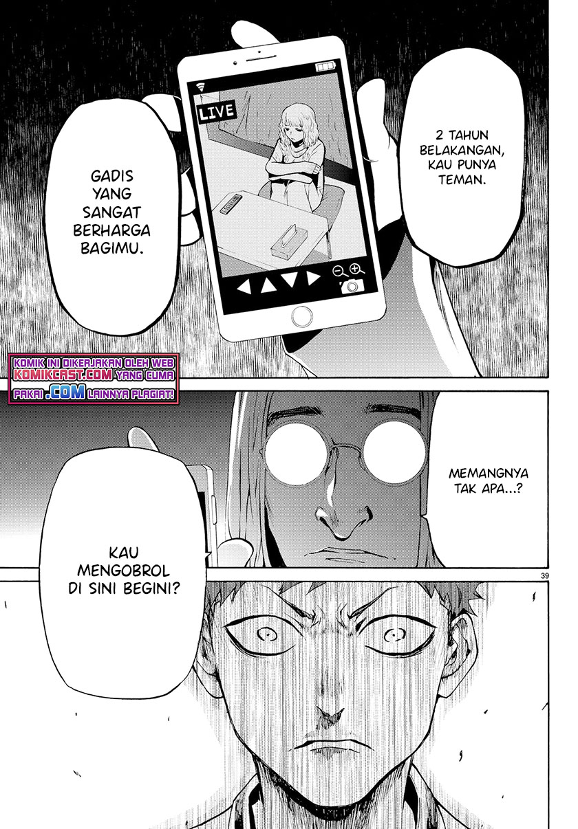 Konya wa Tsuki ga Kirei Desu ga, Toriaezu Shi ne — Chapter 22, halaman 40