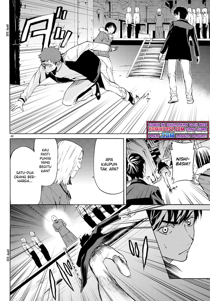 Konya wa Tsuki ga Kirei Desu ga, Toriaezu Shi ne — Chapter 22, halaman 41