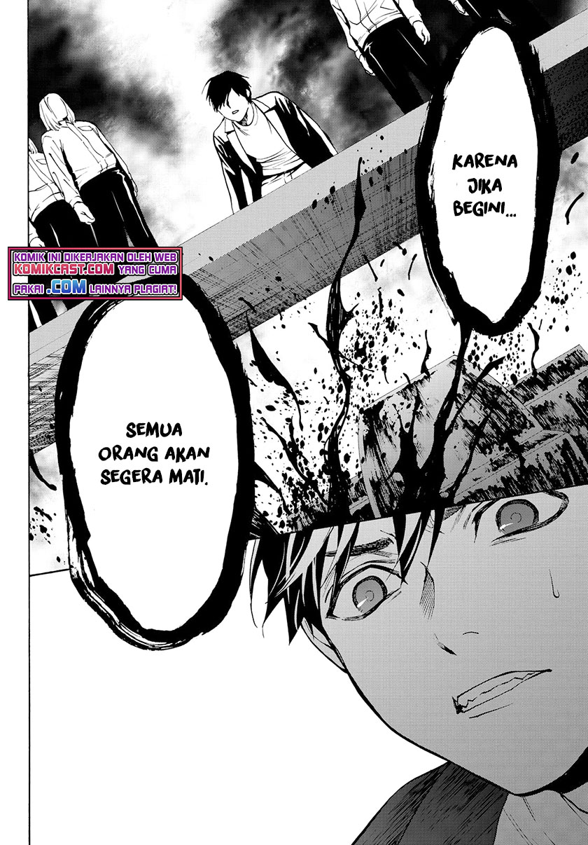 Konya wa Tsuki ga Kirei Desu ga, Toriaezu Shi ne — Chapter 22, halaman 45