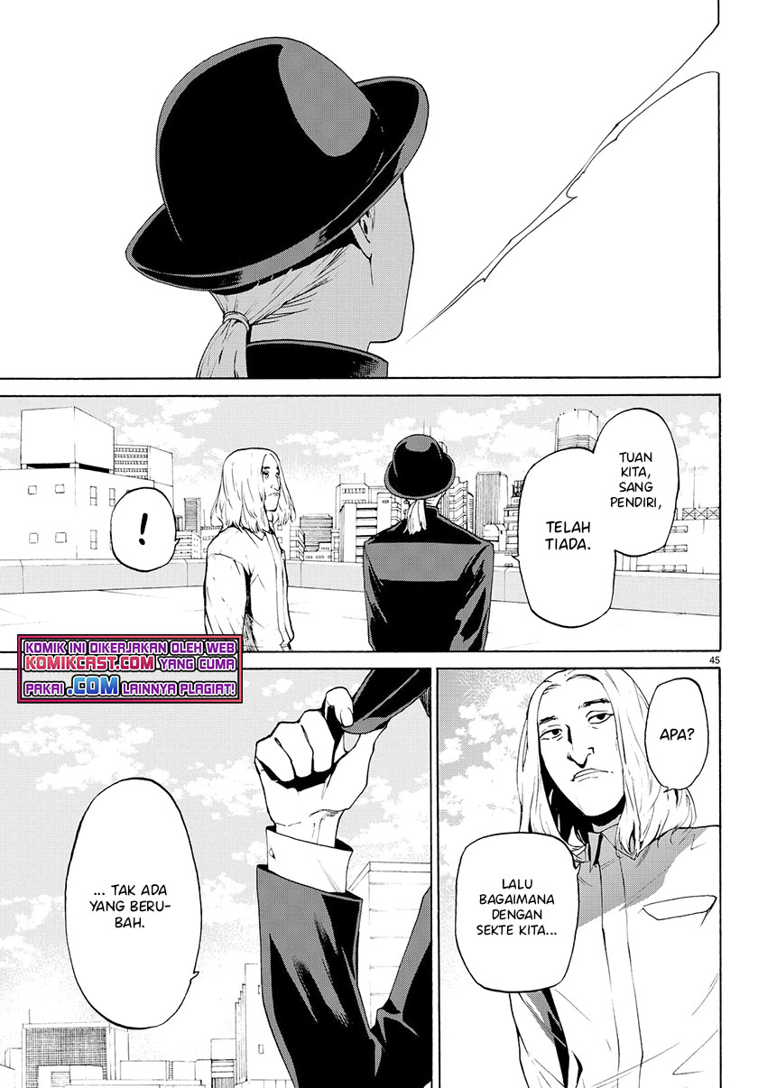 Konya wa Tsuki ga Kirei Desu ga, Toriaezu Shi ne — Chapter 22, halaman 46
