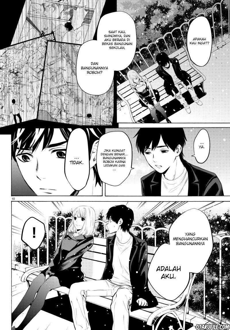 Konya wa Tsuki ga Kirei Desu ga, Toriaezu Shi ne — Chapter 19, halaman 10