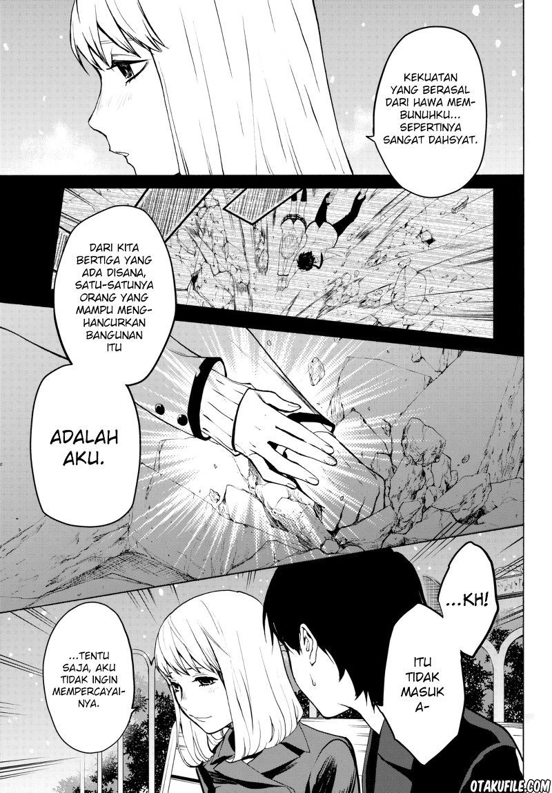 Konya wa Tsuki ga Kirei Desu ga, Toriaezu Shi ne — Chapter 19, halaman 11