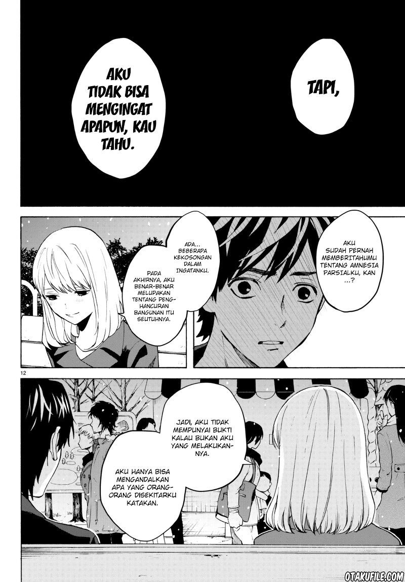 Konya wa Tsuki ga Kirei Desu ga, Toriaezu Shi ne — Chapter 19, halaman 12