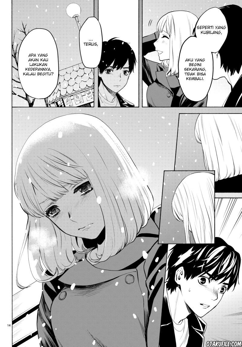 Konya wa Tsuki ga Kirei Desu ga, Toriaezu Shi ne — Chapter 19, halaman 14