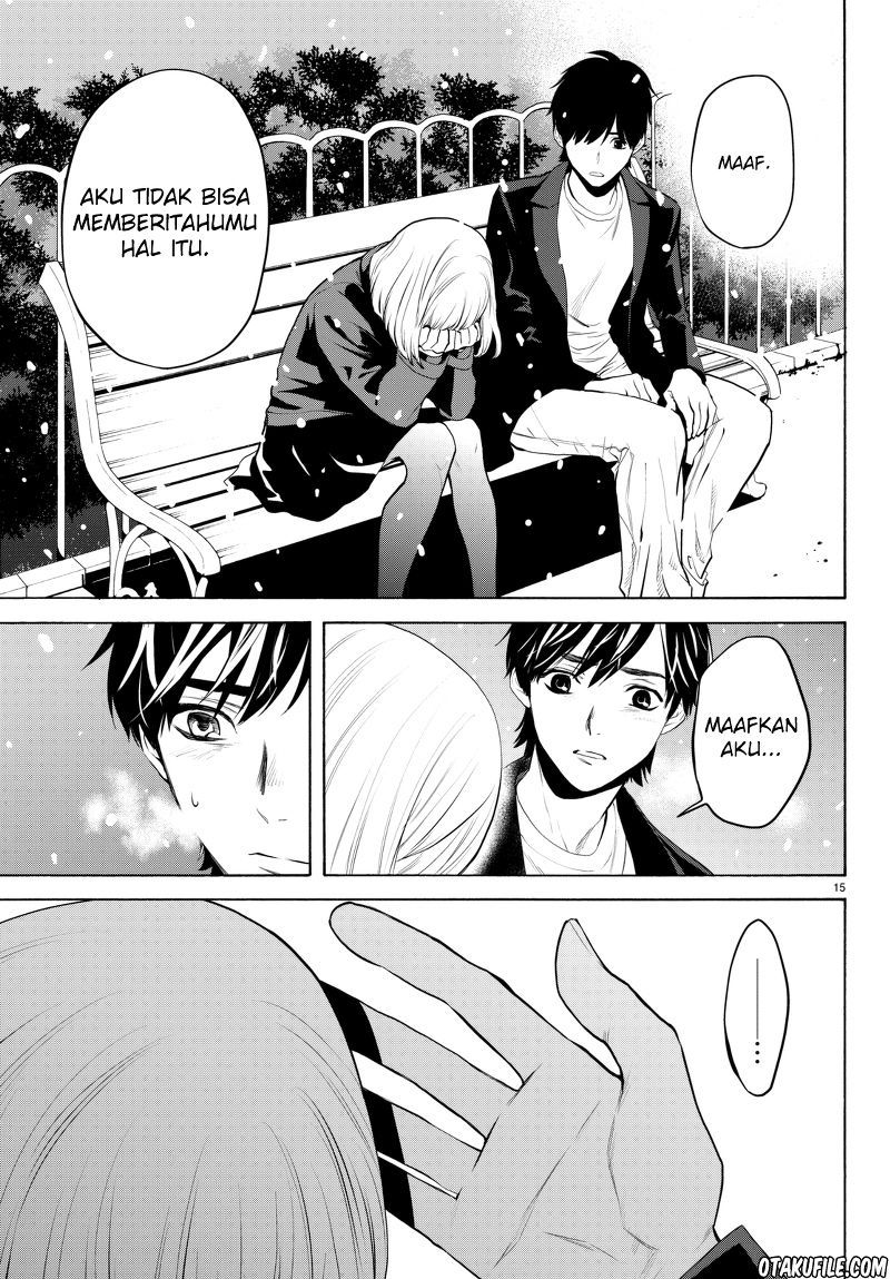 Konya wa Tsuki ga Kirei Desu ga, Toriaezu Shi ne — Chapter 19, halaman 15
