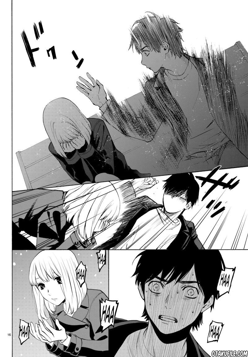 Konya wa Tsuki ga Kirei Desu ga, Toriaezu Shi ne — Chapter 19, halaman 16