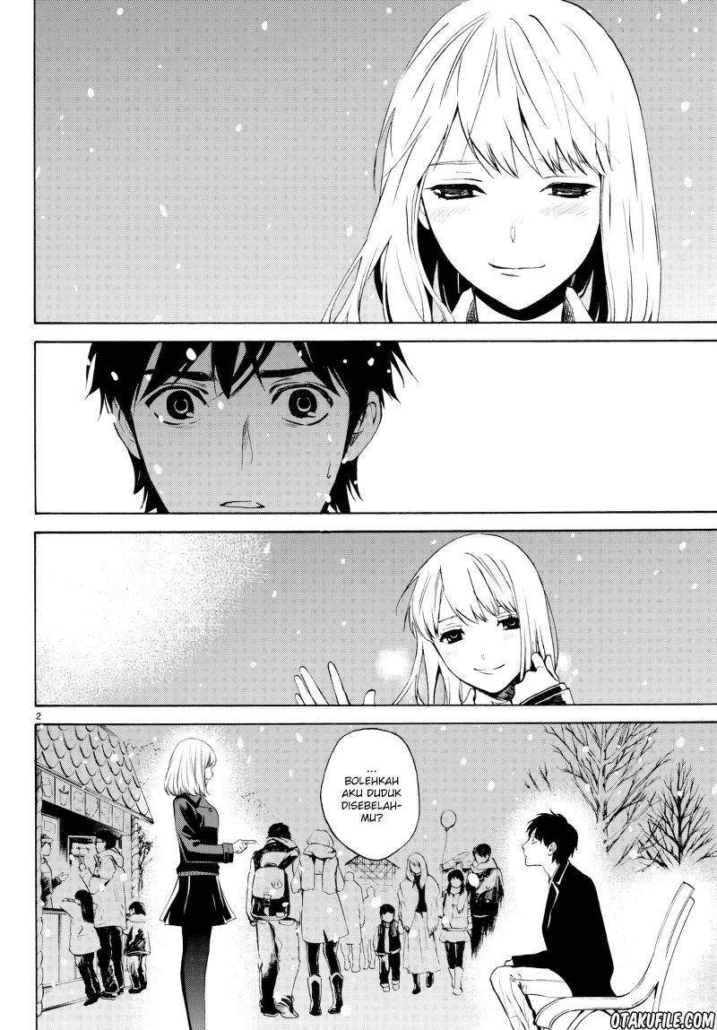 Konya wa Tsuki ga Kirei Desu ga, Toriaezu Shi ne — Chapter 19, halaman 2