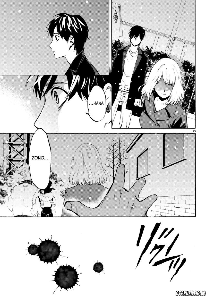 Konya wa Tsuki ga Kirei Desu ga, Toriaezu Shi ne — Chapter 19, halaman 22