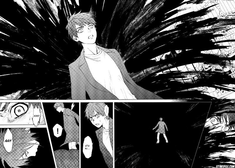 Konya wa Tsuki ga Kirei Desu ga, Toriaezu Shi ne — Chapter 19, halaman 23