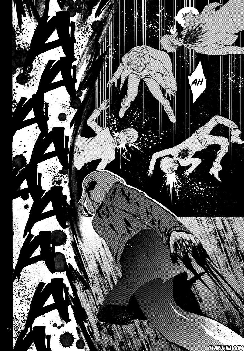Konya wa Tsuki ga Kirei Desu ga, Toriaezu Shi ne — Chapter 19, halaman 24