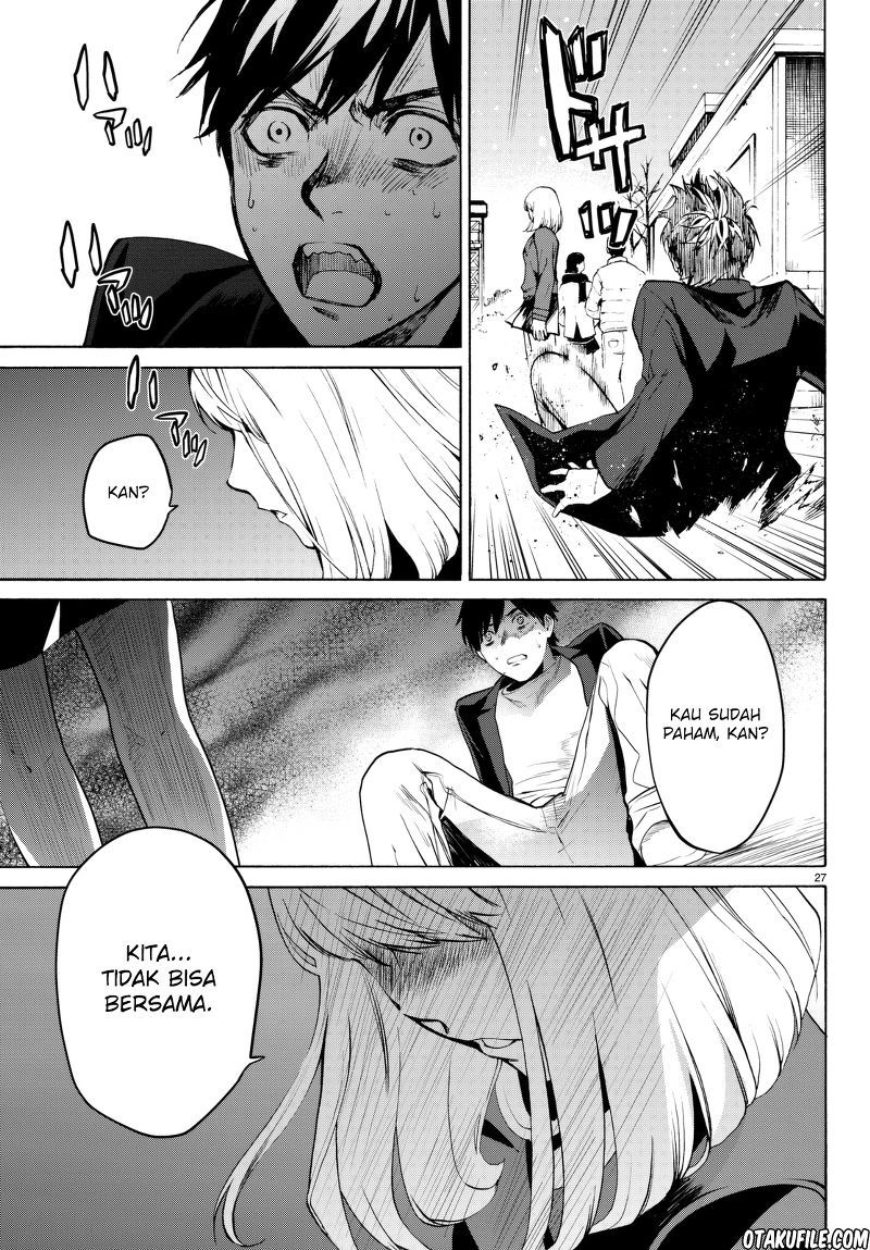 Konya wa Tsuki ga Kirei Desu ga, Toriaezu Shi ne — Chapter 19, halaman 25