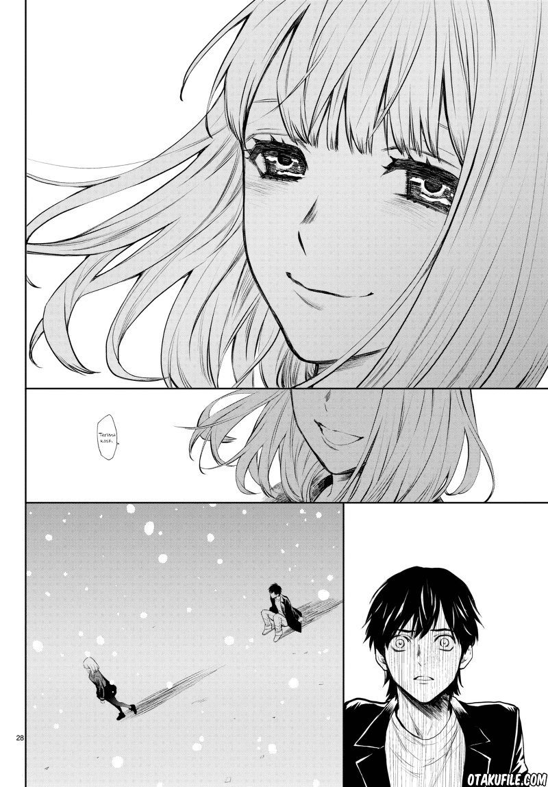 Konya wa Tsuki ga Kirei Desu ga, Toriaezu Shi ne — Chapter 19, halaman 26