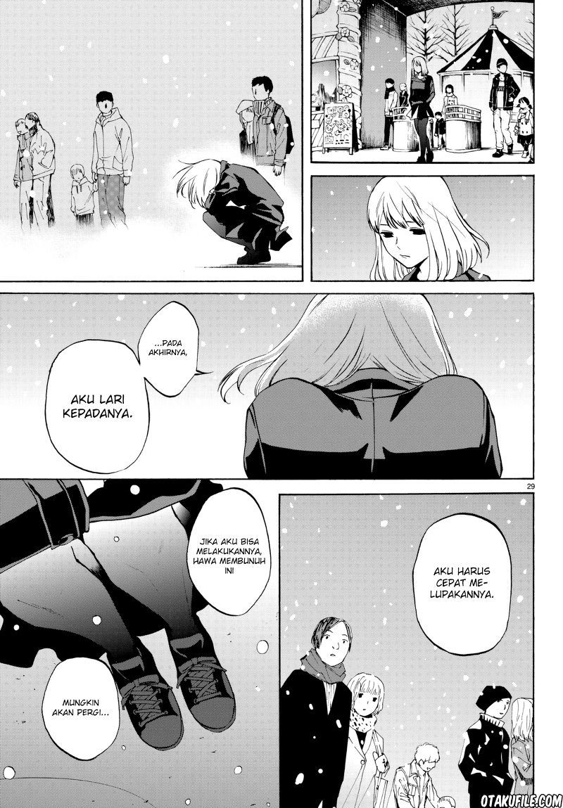 Konya wa Tsuki ga Kirei Desu ga, Toriaezu Shi ne — Chapter 19, halaman 27