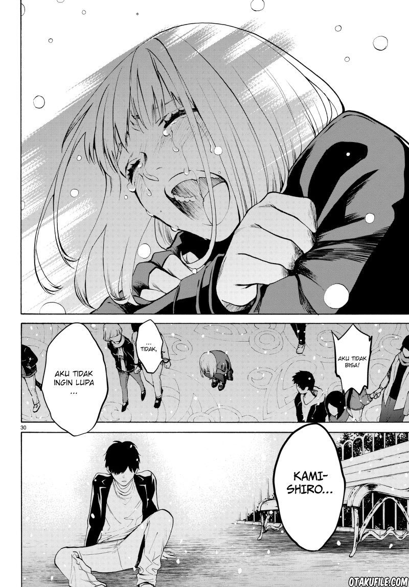Konya wa Tsuki ga Kirei Desu ga, Toriaezu Shi ne — Chapter 19, halaman 28