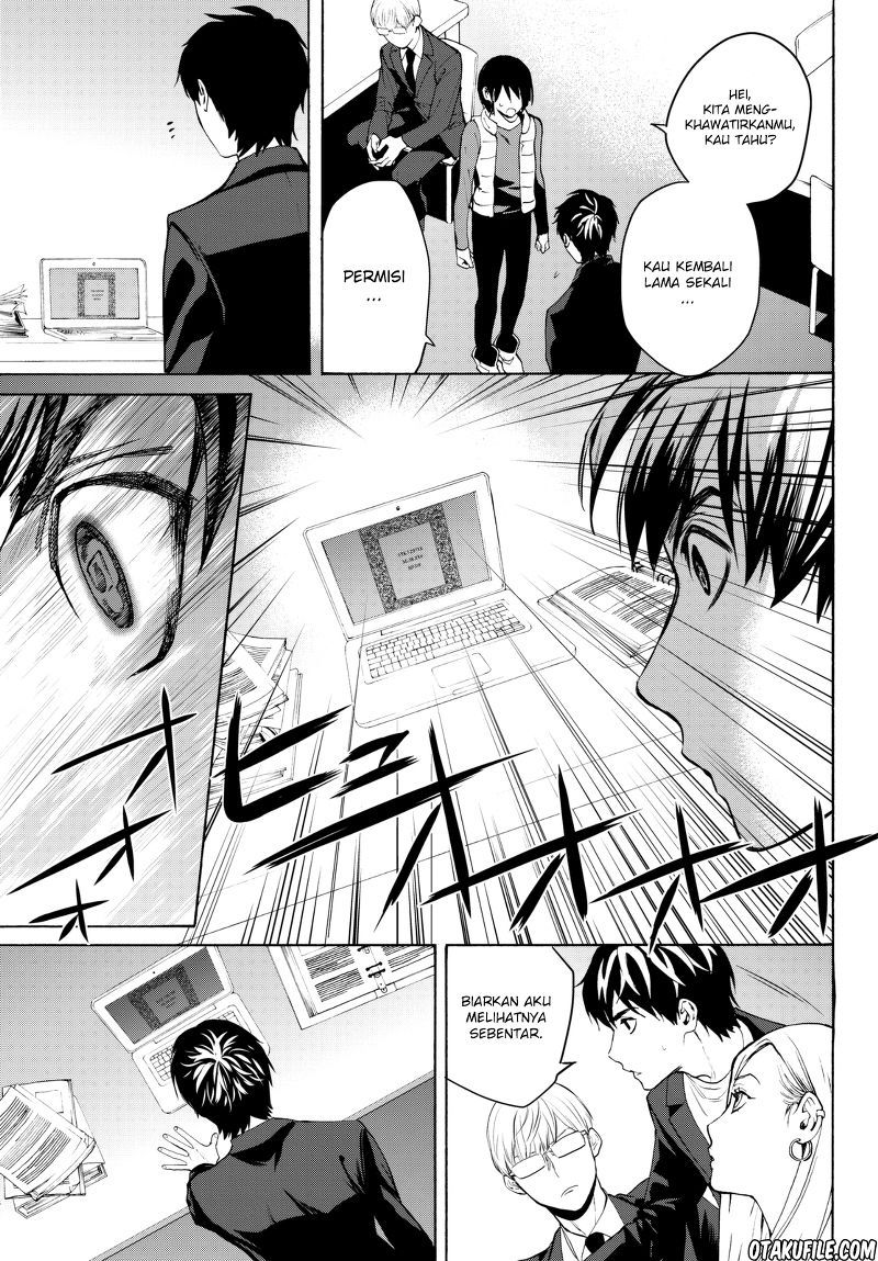 Konya wa Tsuki ga Kirei Desu ga, Toriaezu Shi ne — Chapter 19, halaman 33
