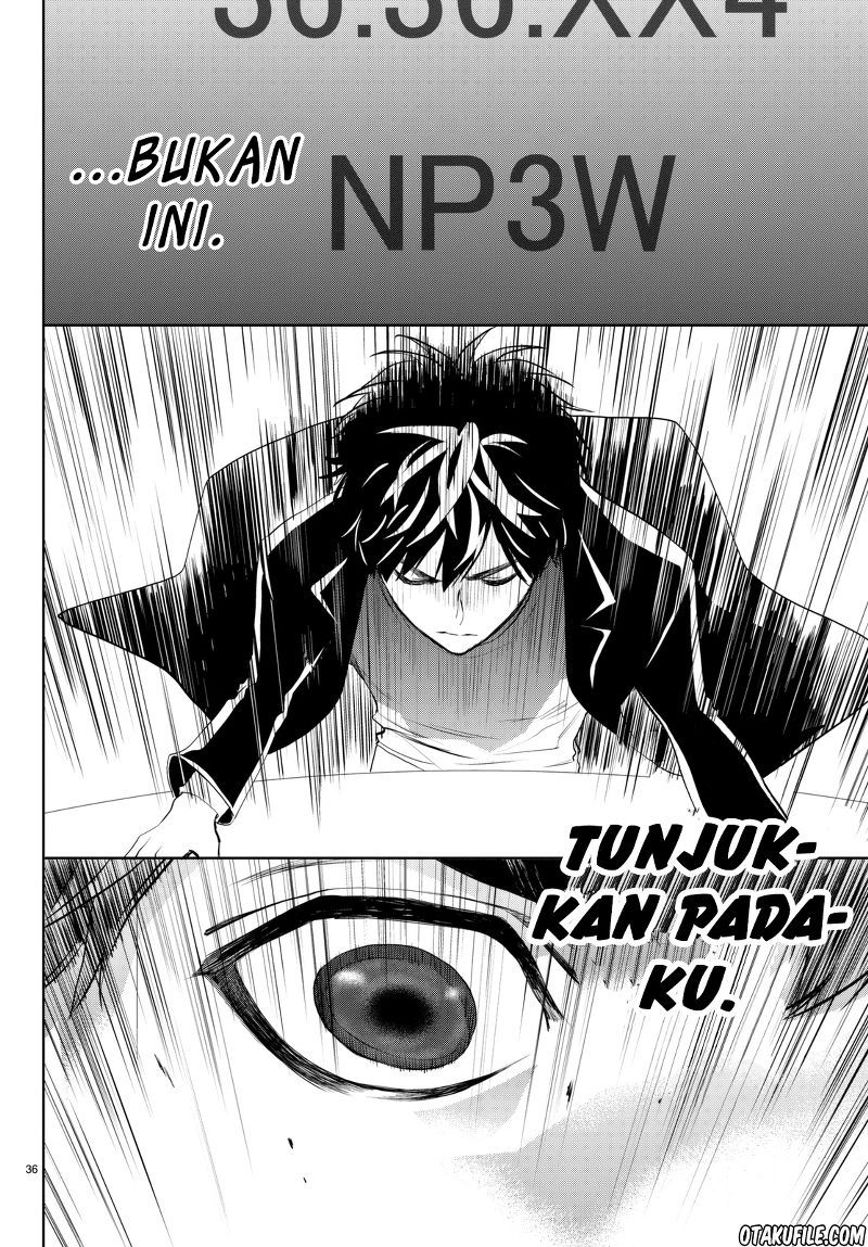 Konya wa Tsuki ga Kirei Desu ga, Toriaezu Shi ne — Chapter 19, halaman 34