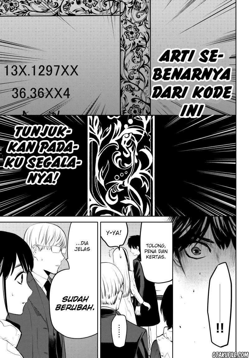 Konya wa Tsuki ga Kirei Desu ga, Toriaezu Shi ne — Chapter 19, halaman 35