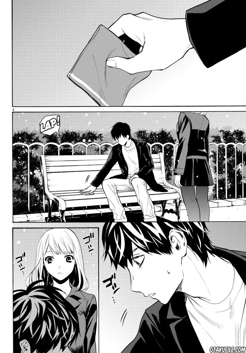Konya wa Tsuki ga Kirei Desu ga, Toriaezu Shi ne — Chapter 19, halaman 4