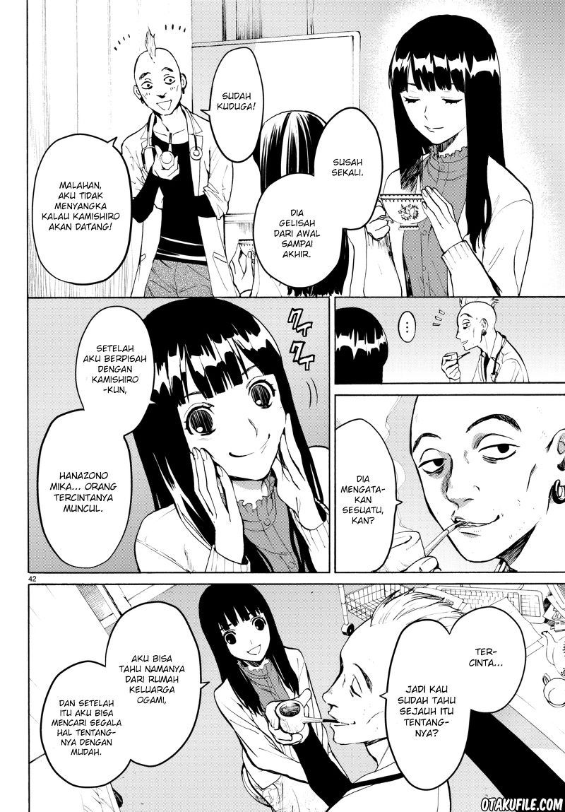 Konya wa Tsuki ga Kirei Desu ga, Toriaezu Shi ne — Chapter 19, halaman 40