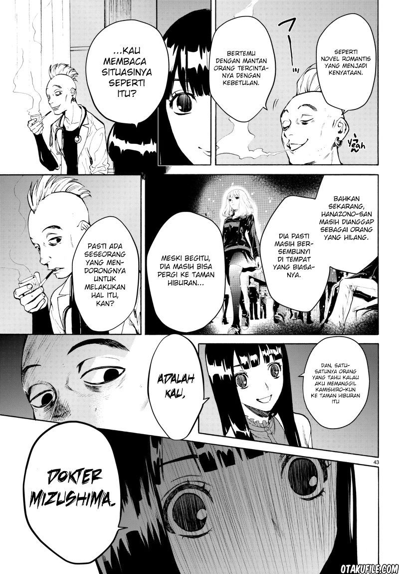 Konya wa Tsuki ga Kirei Desu ga, Toriaezu Shi ne — Chapter 19, halaman 41