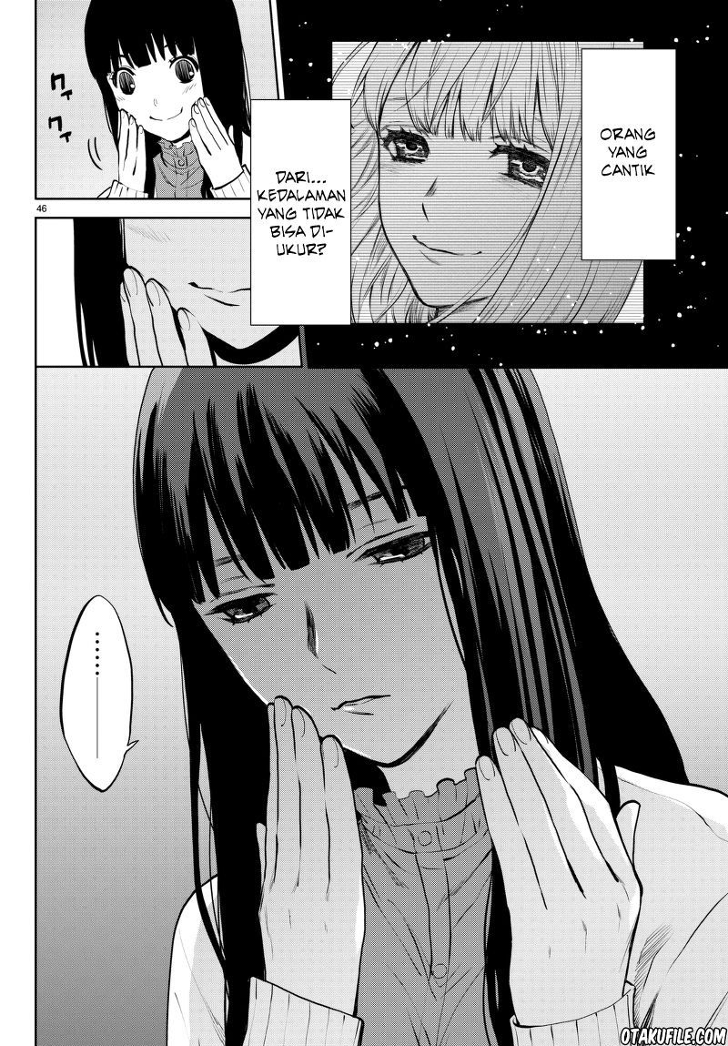 Konya wa Tsuki ga Kirei Desu ga, Toriaezu Shi ne — Chapter 19, halaman 44