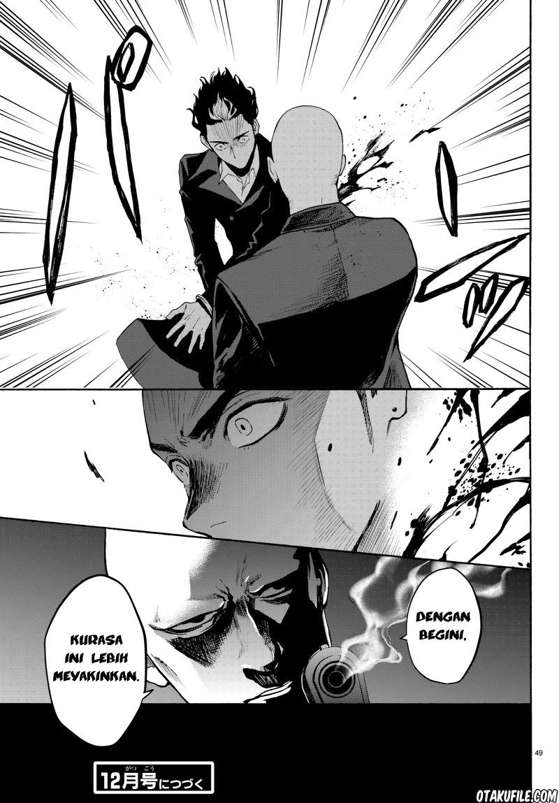 Konya wa Tsuki ga Kirei Desu ga, Toriaezu Shi ne — Chapter 19, halaman 47