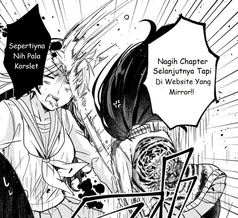 Konya wa Tsuki ga Kirei Desu ga, Toriaezu Shi ne — Chapter 19, halaman 48