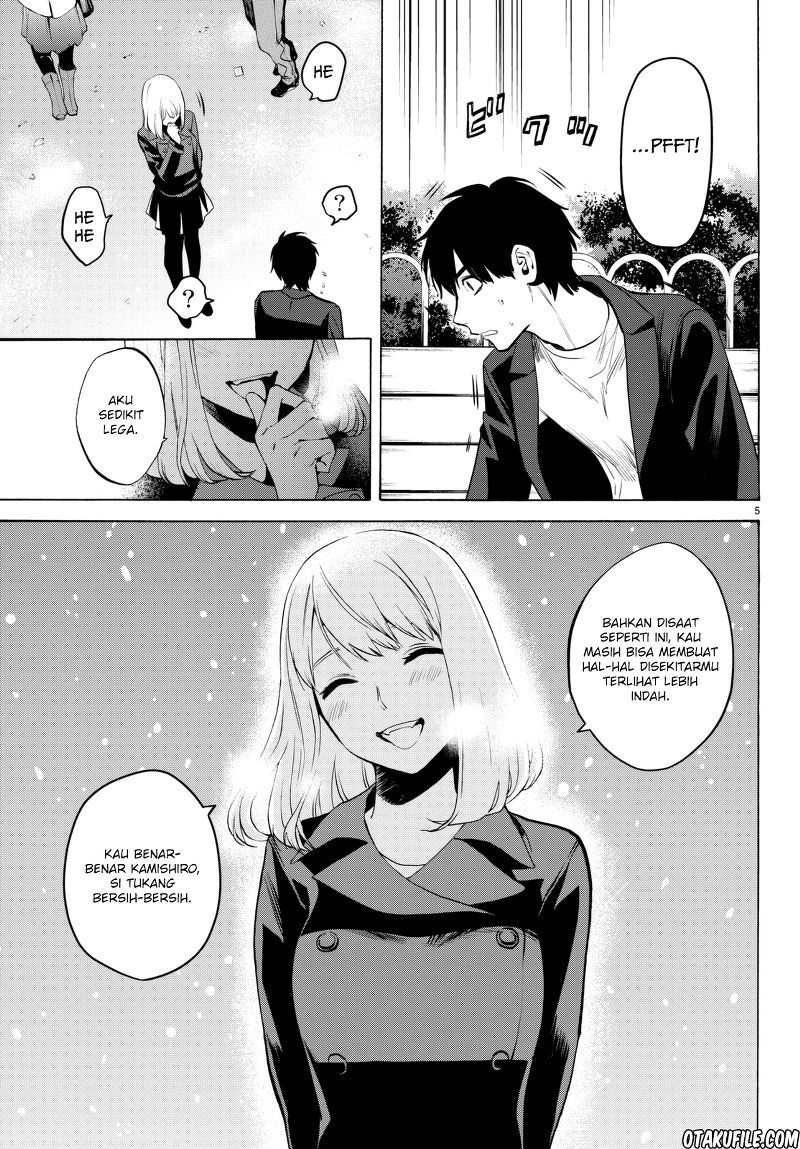 Konya wa Tsuki ga Kirei Desu ga, Toriaezu Shi ne — Chapter 19, halaman 5