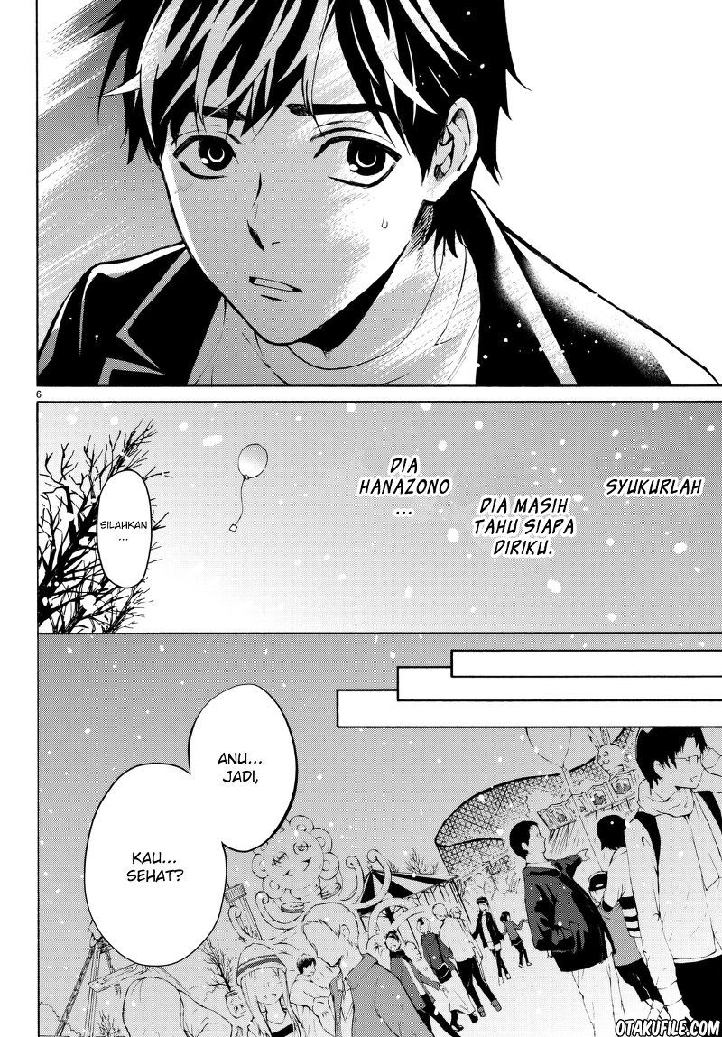 Konya wa Tsuki ga Kirei Desu ga, Toriaezu Shi ne — Chapter 19, halaman 6