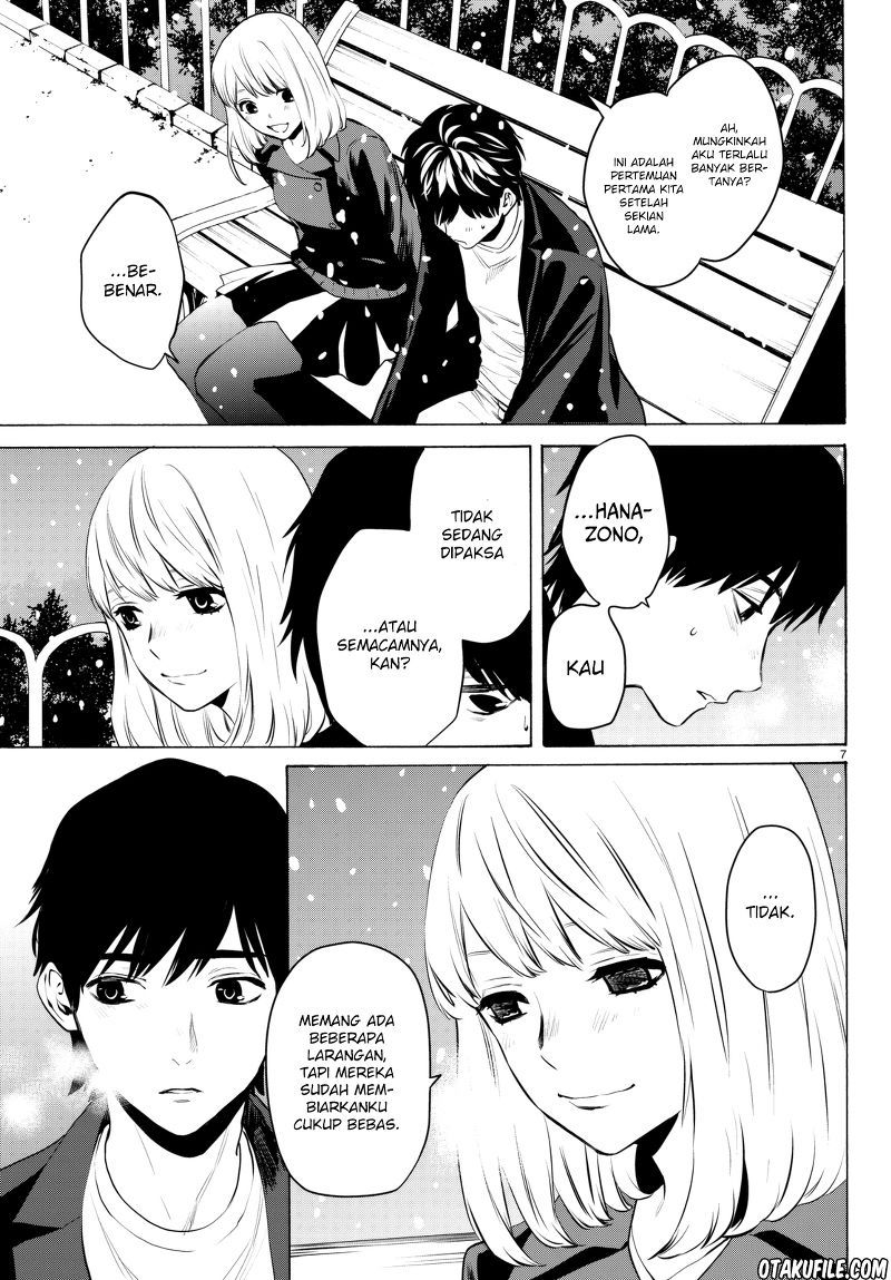 Konya wa Tsuki ga Kirei Desu ga, Toriaezu Shi ne — Chapter 19, halaman 7