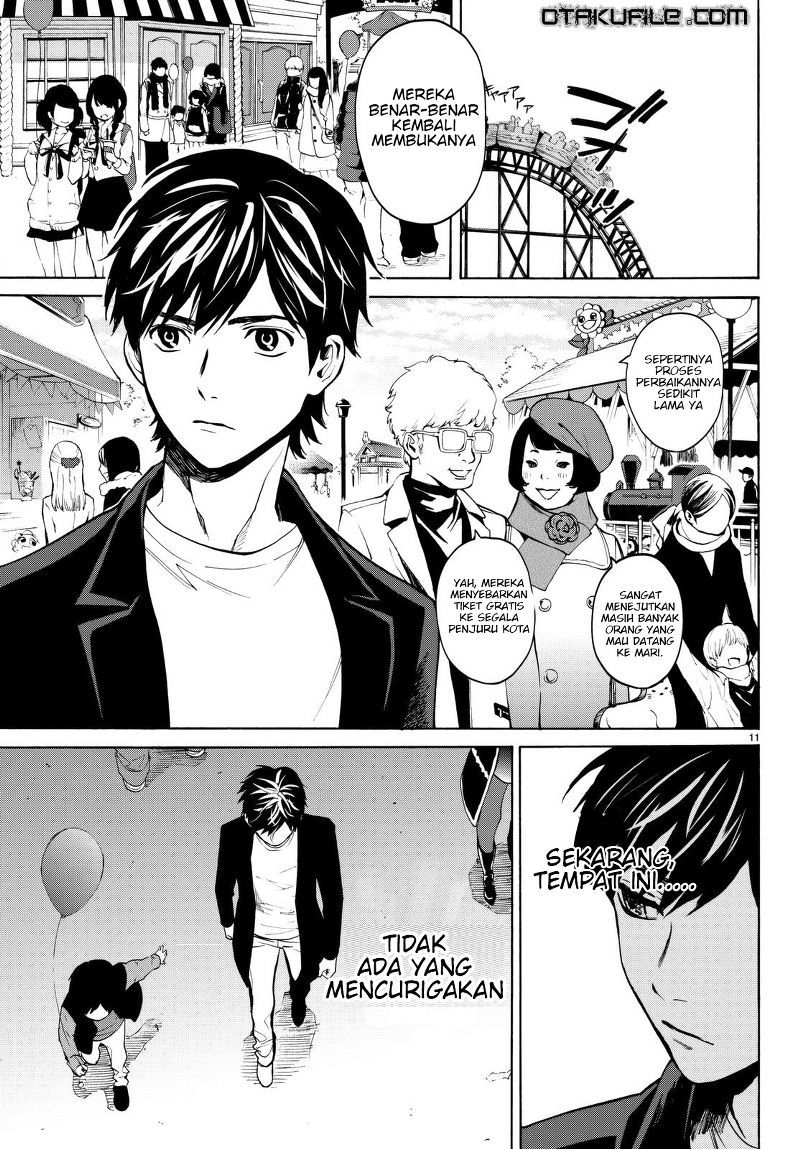 Konya wa Tsuki ga Kirei Desu ga, Toriaezu Shi ne — Chapter 18, halaman 12