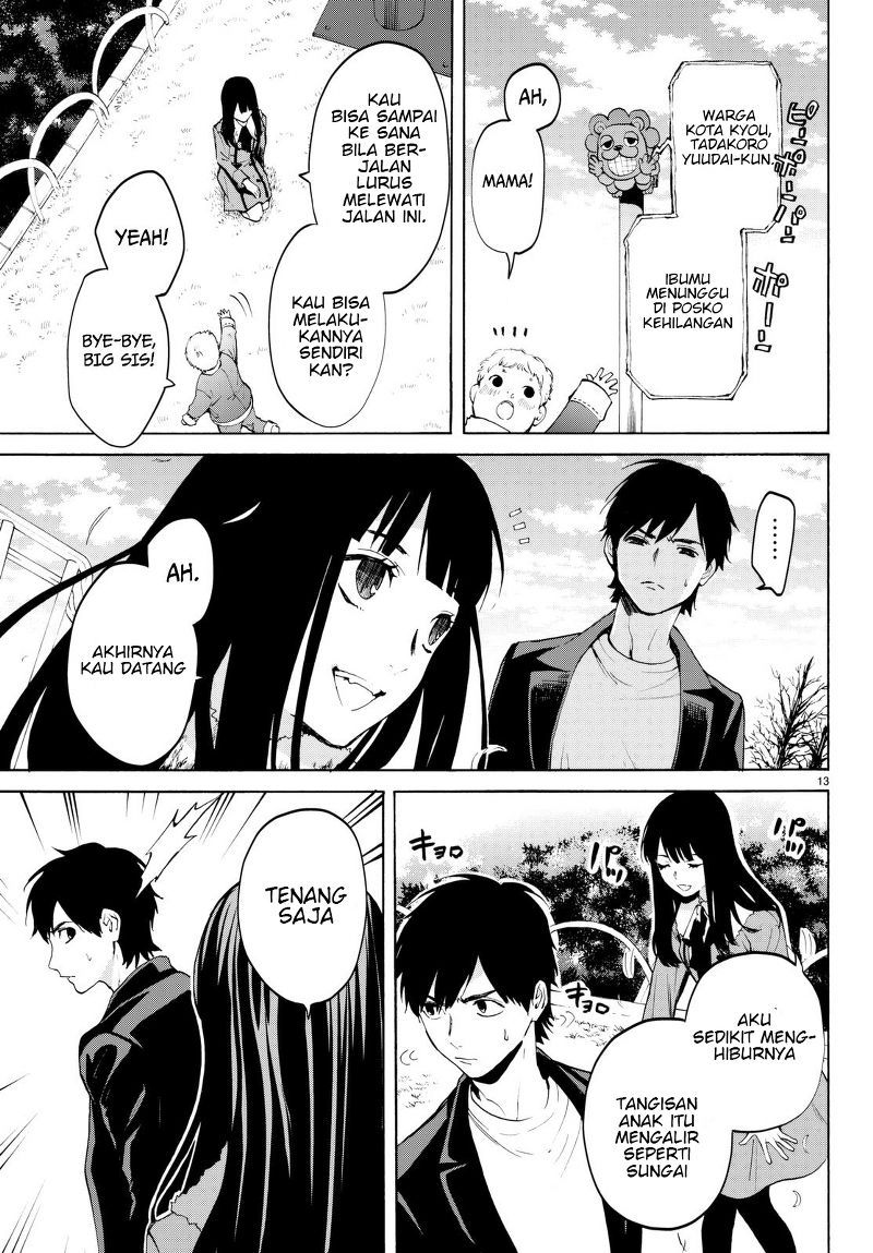 Konya wa Tsuki ga Kirei Desu ga, Toriaezu Shi ne — Chapter 18, halaman 14