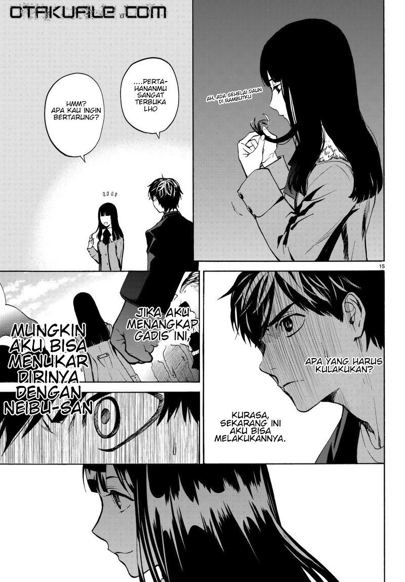 Konya wa Tsuki ga Kirei Desu ga, Toriaezu Shi ne — Chapter 18, halaman 16