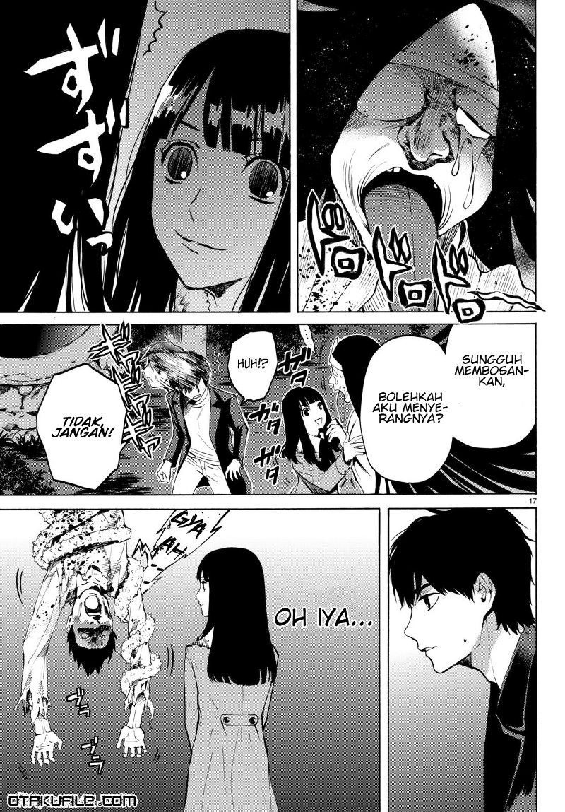 Konya wa Tsuki ga Kirei Desu ga, Toriaezu Shi ne — Chapter 18, halaman 18