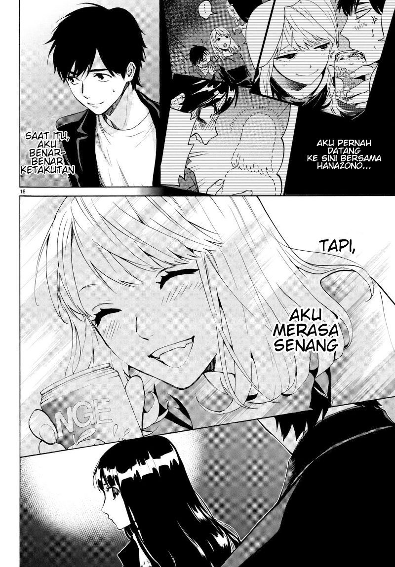 Konya wa Tsuki ga Kirei Desu ga, Toriaezu Shi ne — Chapter 18, halaman 19