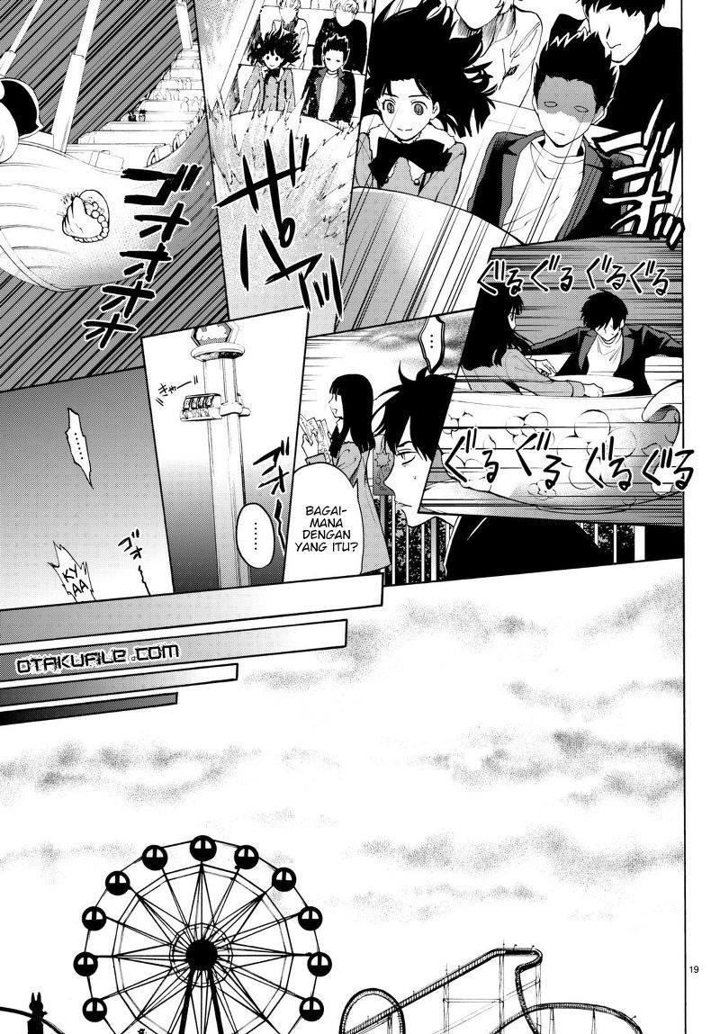 Konya wa Tsuki ga Kirei Desu ga, Toriaezu Shi ne — Chapter 18, halaman 20