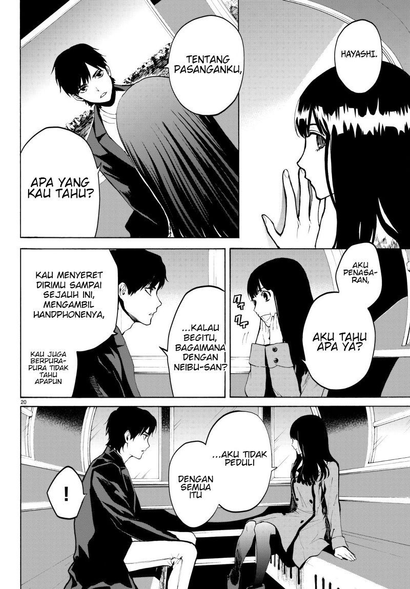 Konya wa Tsuki ga Kirei Desu ga, Toriaezu Shi ne — Chapter 18, halaman 21