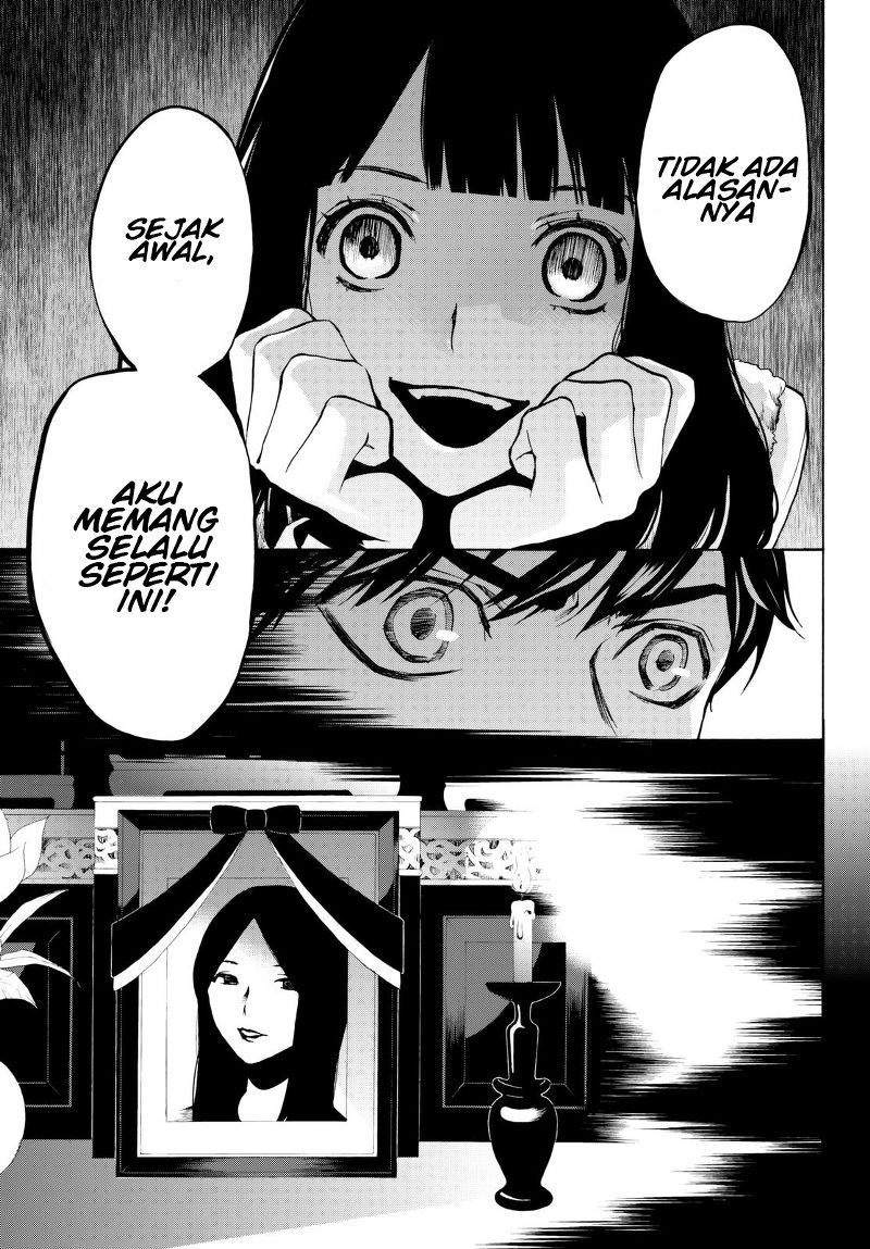 Konya wa Tsuki ga Kirei Desu ga, Toriaezu Shi ne — Chapter 18, halaman 24