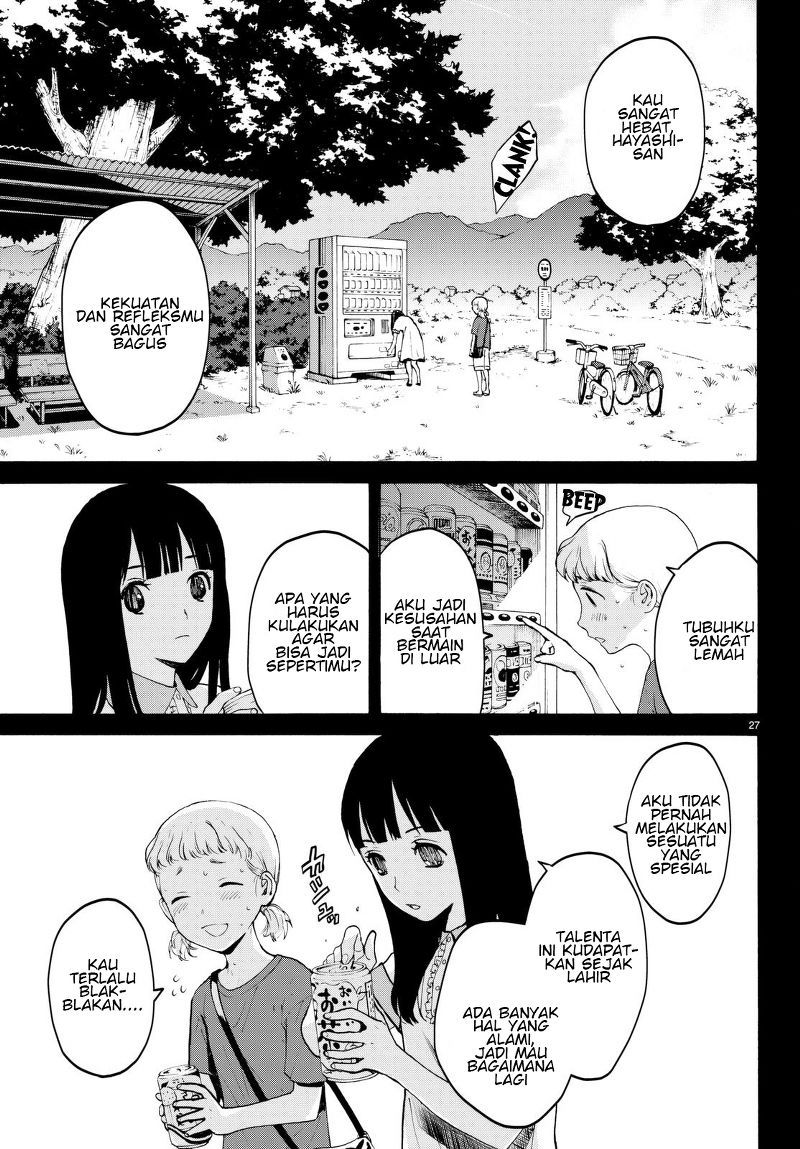 Konya wa Tsuki ga Kirei Desu ga, Toriaezu Shi ne — Chapter 18, halaman 28