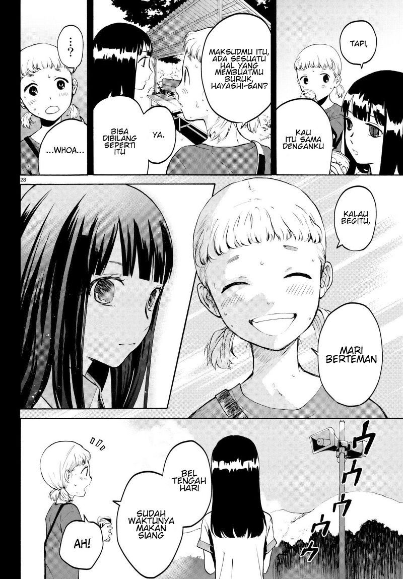 Konya wa Tsuki ga Kirei Desu ga, Toriaezu Shi ne — Chapter 18, halaman 29