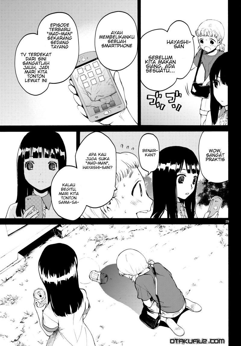 Konya wa Tsuki ga Kirei Desu ga, Toriaezu Shi ne — Chapter 18, halaman 30
