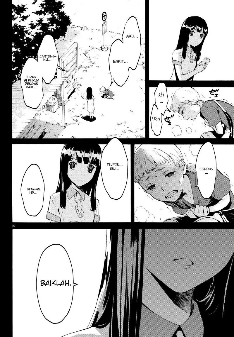 Konya wa Tsuki ga Kirei Desu ga, Toriaezu Shi ne — Chapter 18, halaman 31