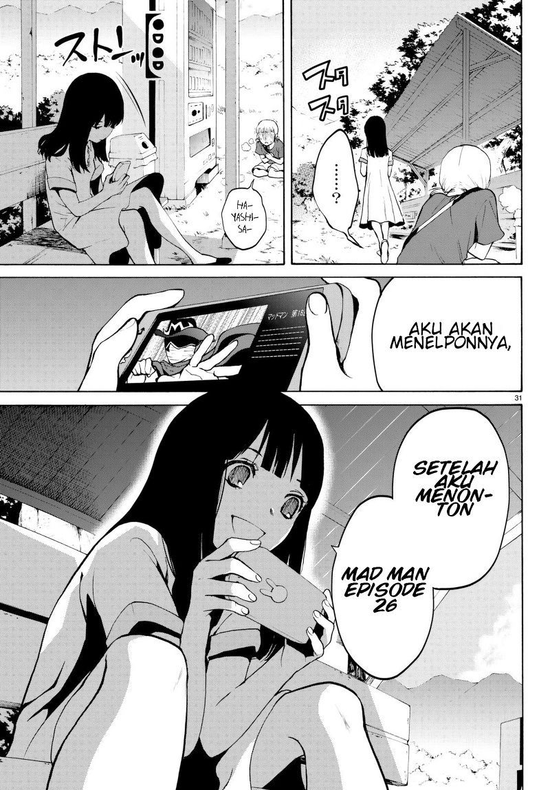 Konya wa Tsuki ga Kirei Desu ga, Toriaezu Shi ne — Chapter 18, halaman 32