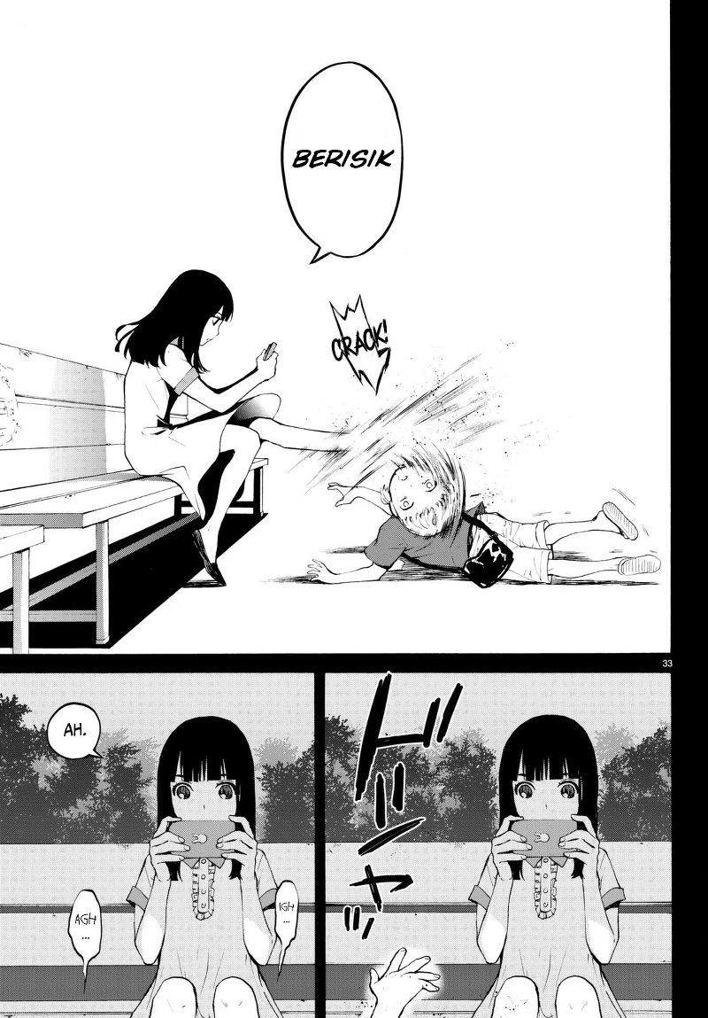 Konya wa Tsuki ga Kirei Desu ga, Toriaezu Shi ne — Chapter 18, halaman 34