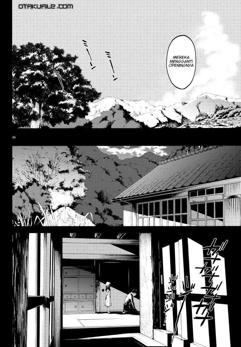 Konya wa Tsuki ga Kirei Desu ga, Toriaezu Shi ne — Chapter 18, halaman 35