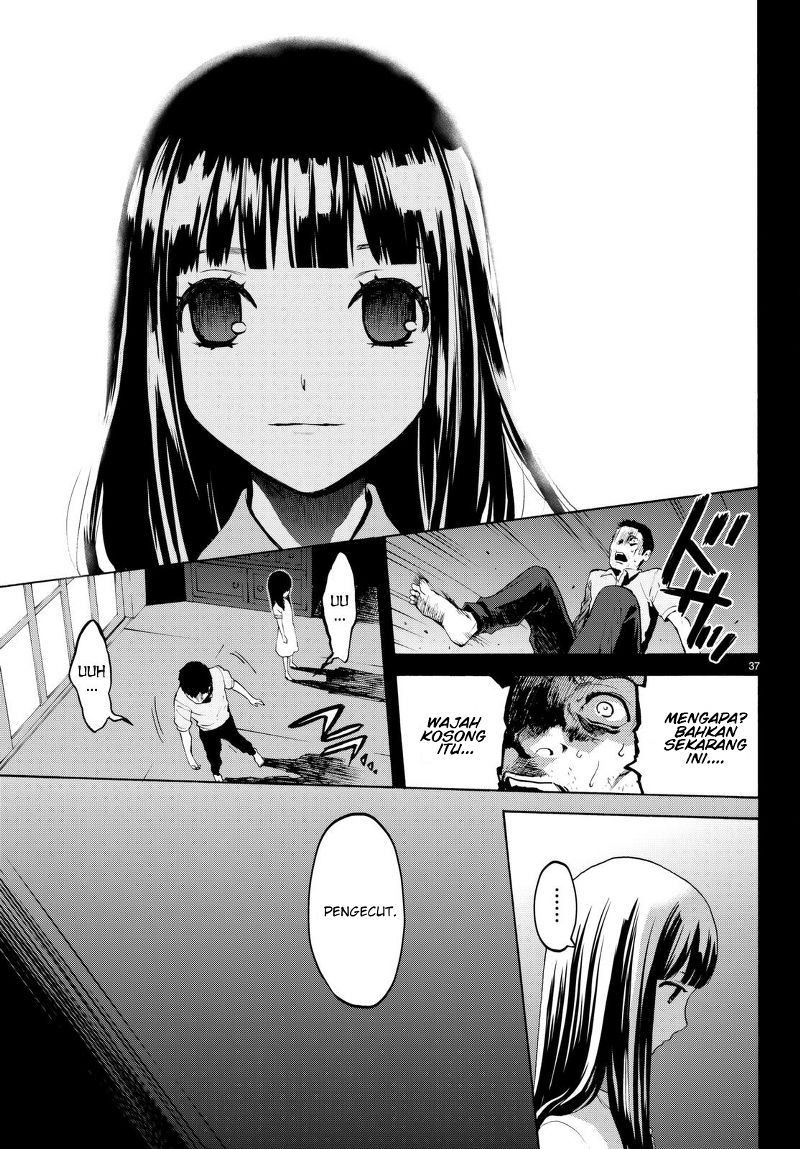 Konya wa Tsuki ga Kirei Desu ga, Toriaezu Shi ne — Chapter 18, halaman 38