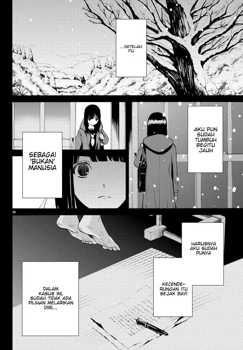 Konya wa Tsuki ga Kirei Desu ga, Toriaezu Shi ne — Chapter 18, halaman 39