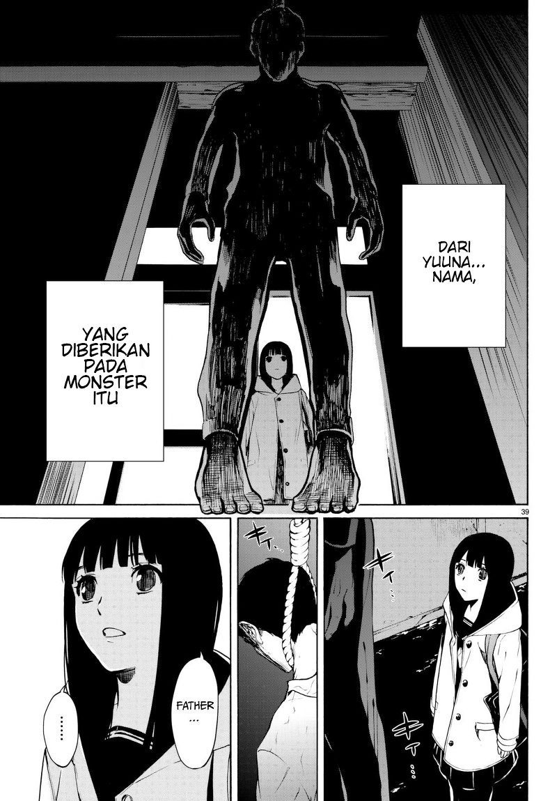 Konya wa Tsuki ga Kirei Desu ga, Toriaezu Shi ne — Chapter 18, halaman 40