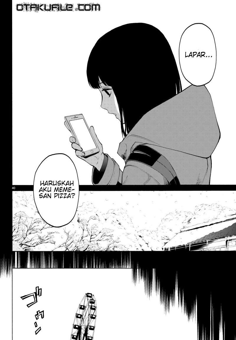 Konya wa Tsuki ga Kirei Desu ga, Toriaezu Shi ne — Chapter 18, halaman 41